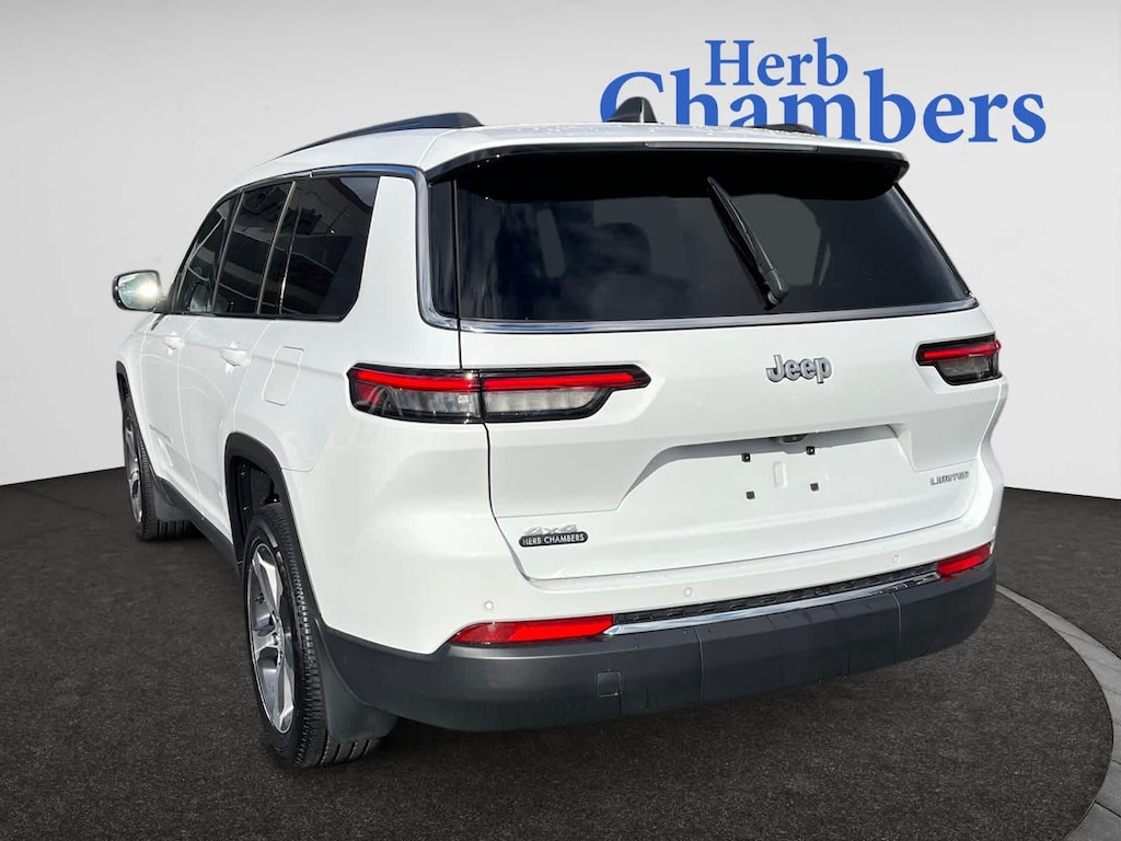 Used 2024 Jeep Grand Cherokee L Limited SUV