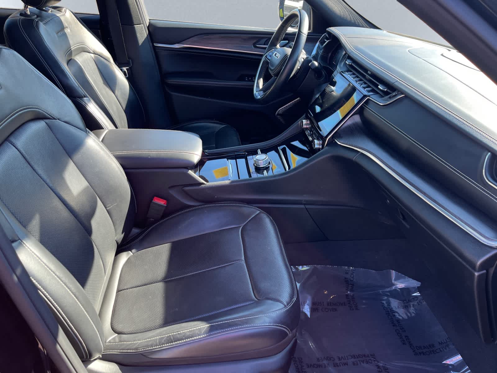 used 2021 Jeep Grand Cherokee L car, priced at $29,275