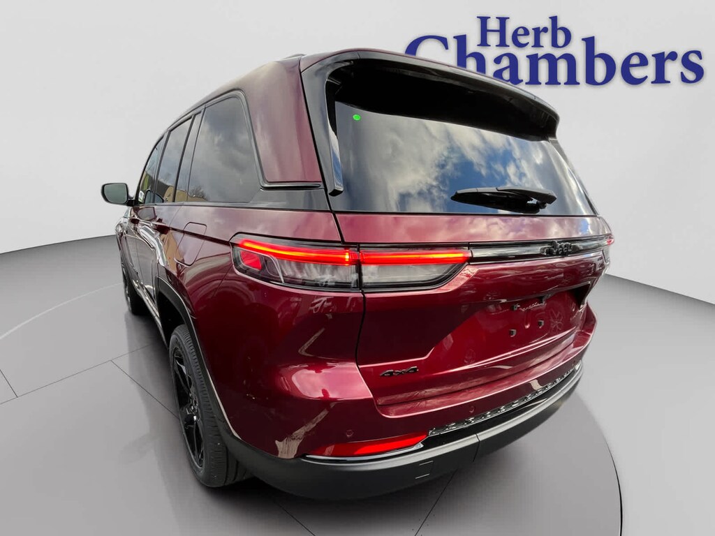 New 2025 Jeep Grand Cherokee ALTITUDE X 4X4 Sport Utility