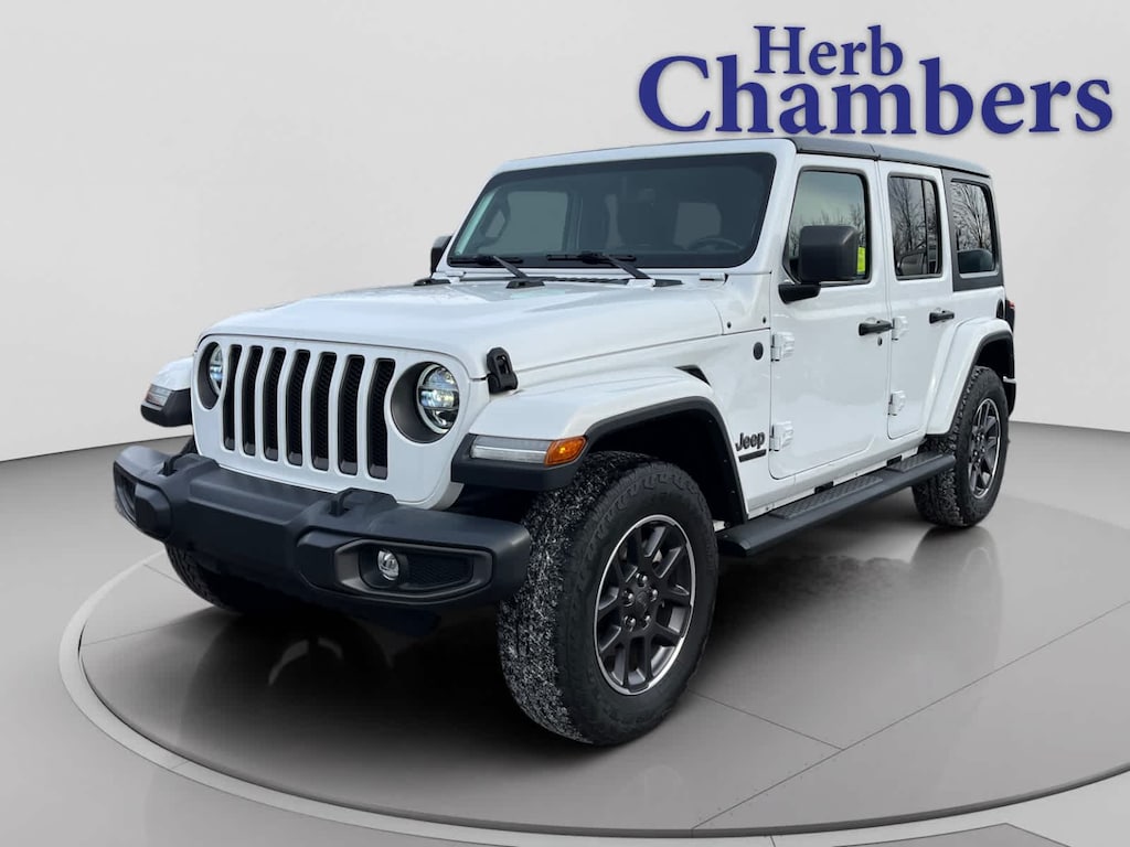 Used 2021 Jeep Wrangler Unlimited 80th Anniversary SUV
