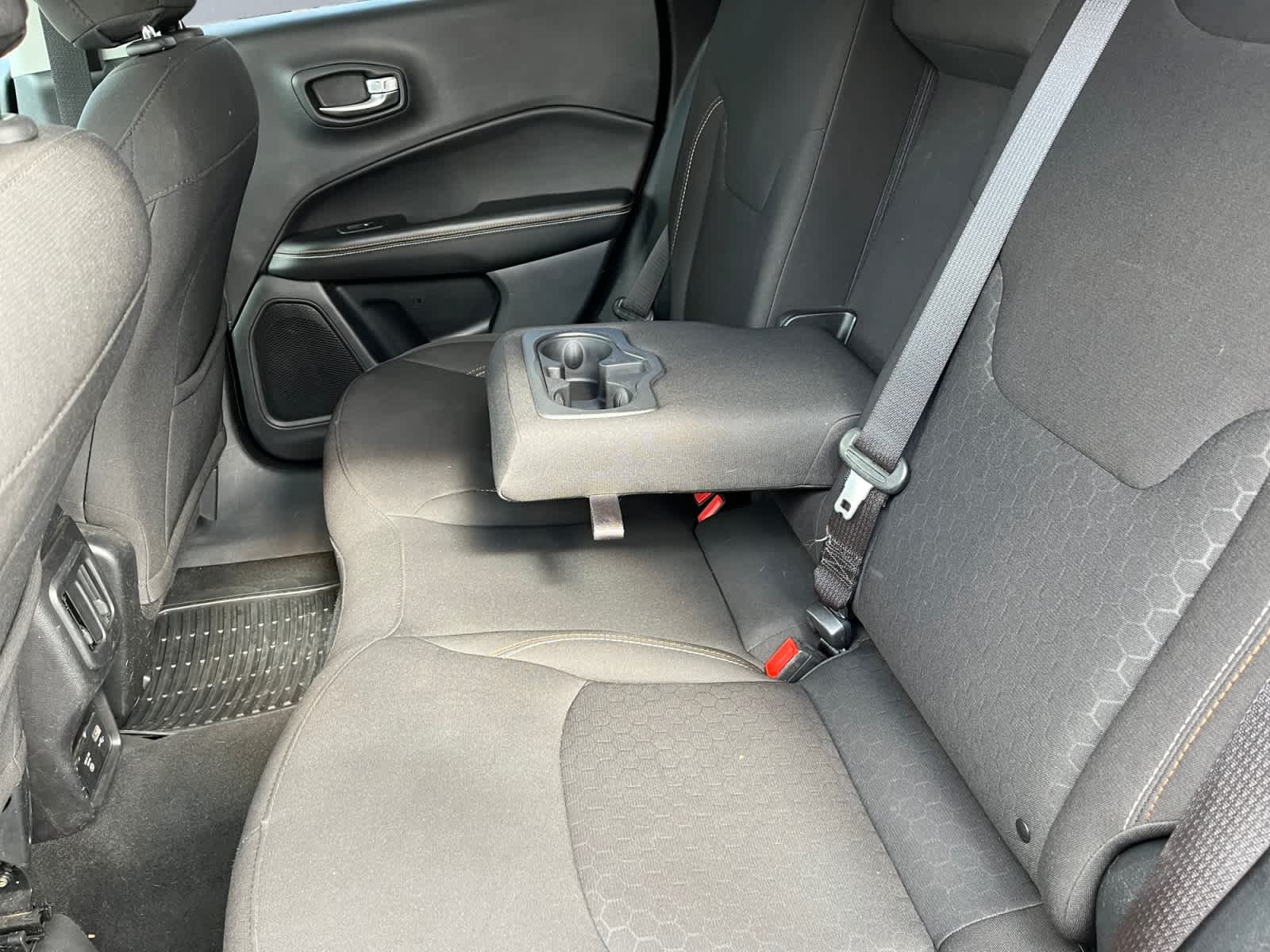 used 2020 Jeep Compass car, priced at $15,321