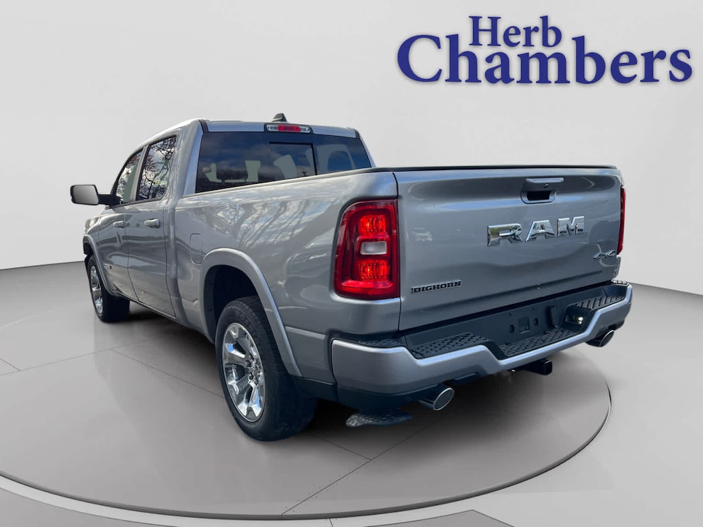 New 2026 Ram 1500 BIG HORN CREW CAB 4X4 6'4 BOX Pickup