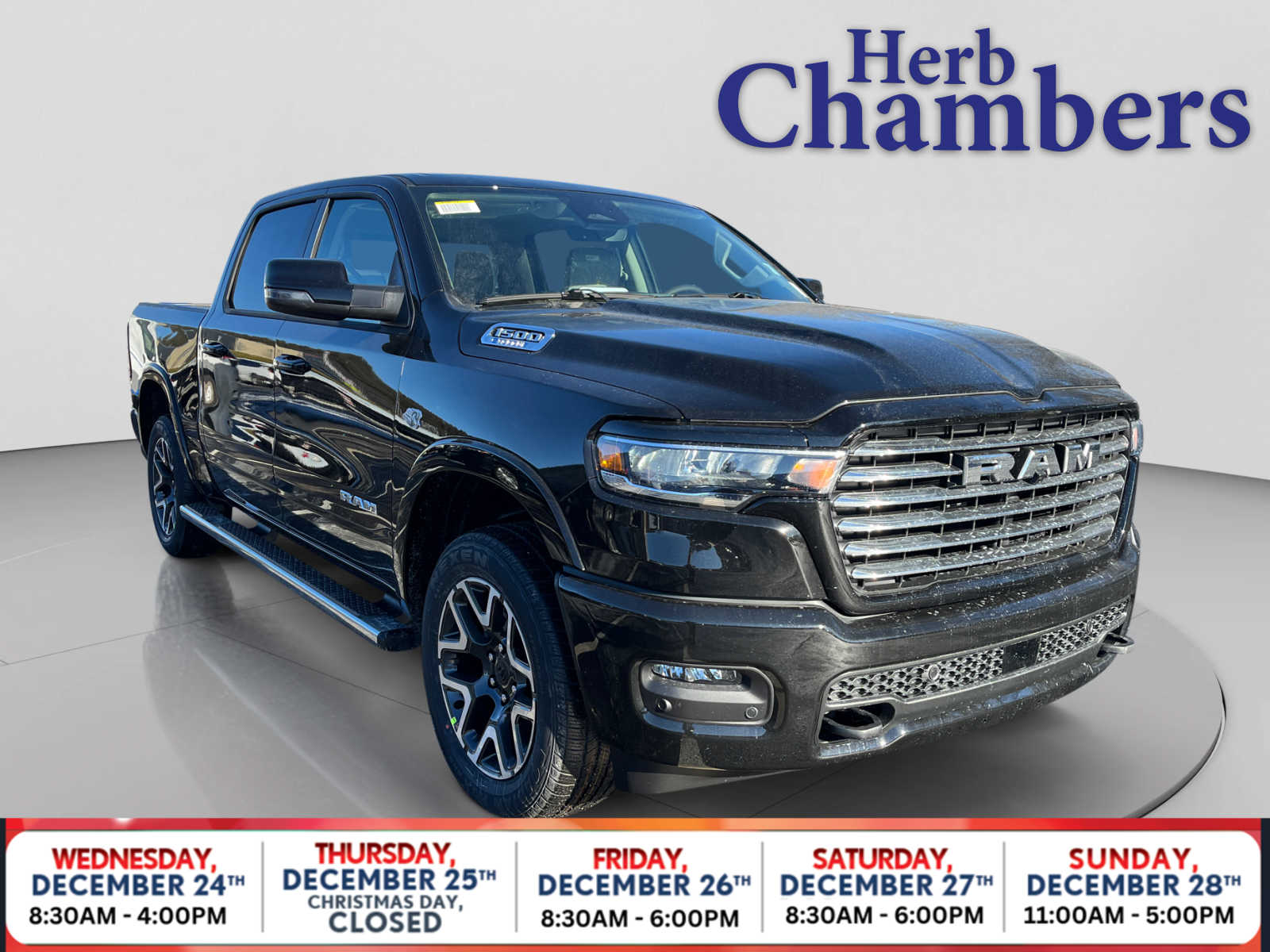 2026 RAM Ram 1500 Pickup Laramie's photo