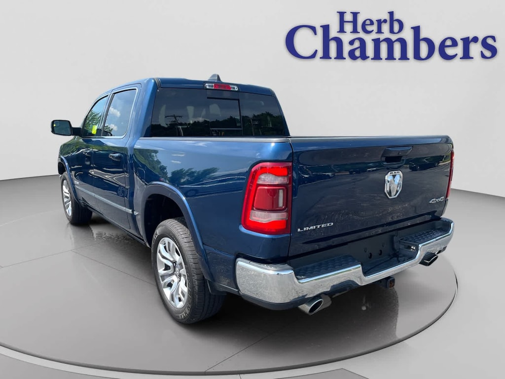 Used 2023 Ram 1500 Limited 4x4 Crew Cab 57 Box Truck Crew Cab