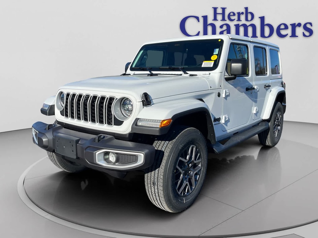 New 2026 Jeep Wrangler 4-DOOR SAHARA Sport Utility