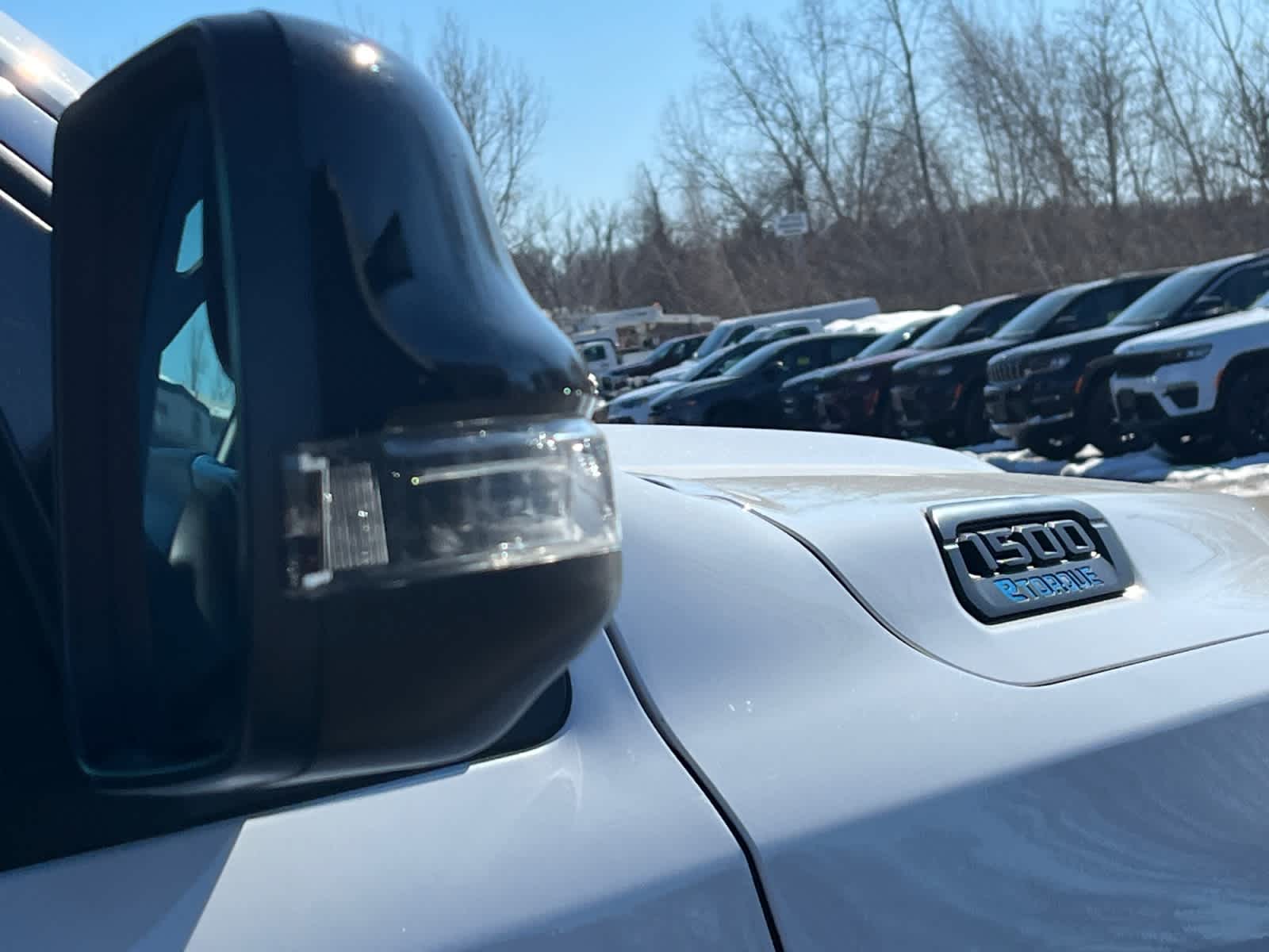 used 2024 Ram 1500 car, priced at $36,581