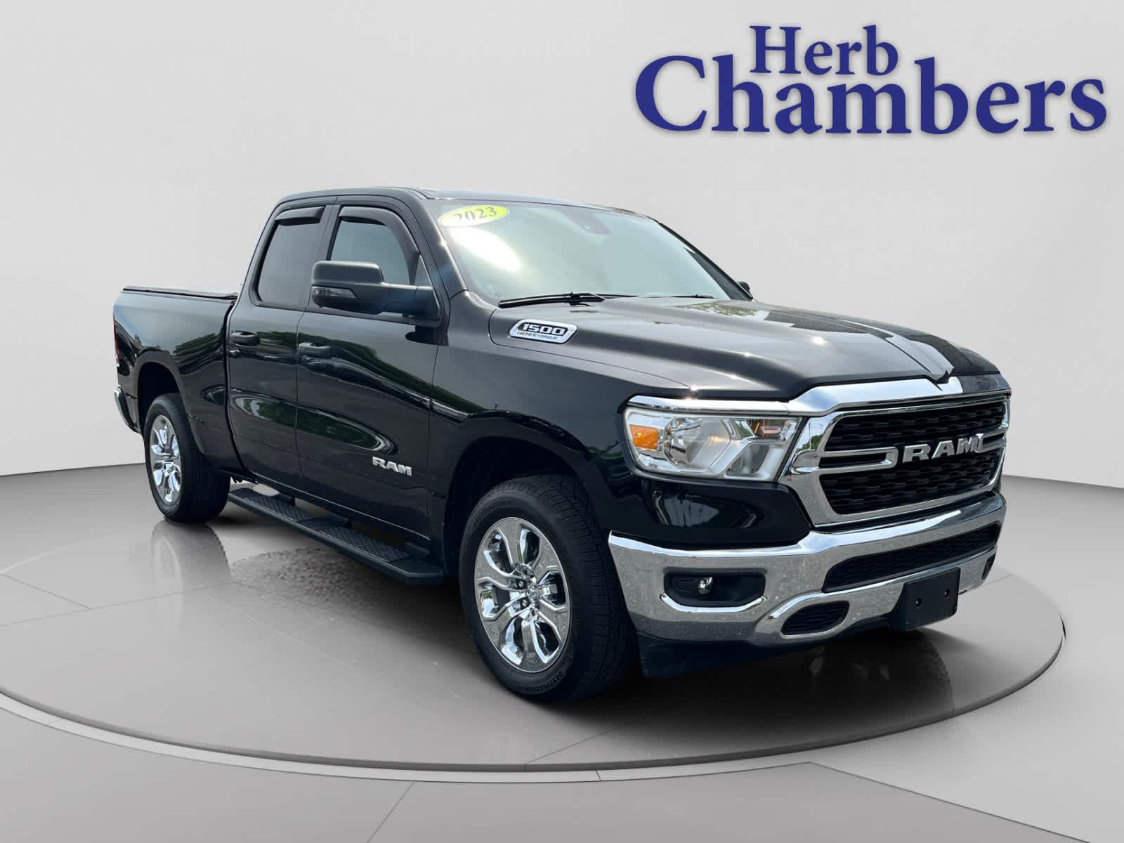 2023 RAM 1500 Big Horn/Lone Star 4x4 Quad Cab 6'4's photo