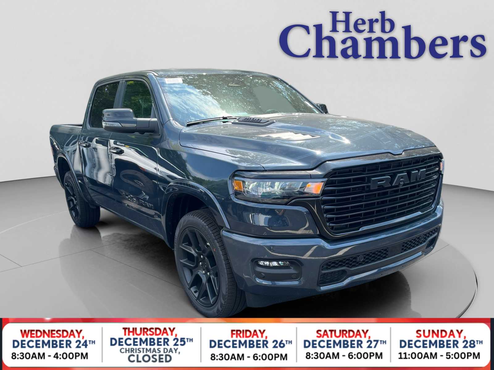 2026 RAM Ram 1500 Pickup Laramie's photo