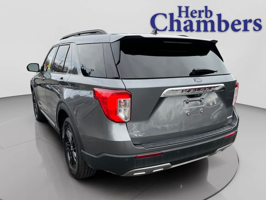 Used 2022 Ford Explorer XLT SUV