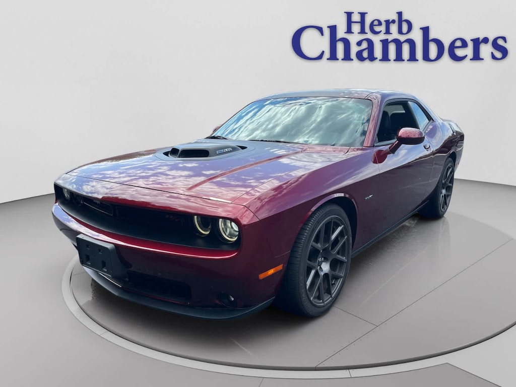Certified 2018 Dodge Challenger R/T Plus Shaker Coupe