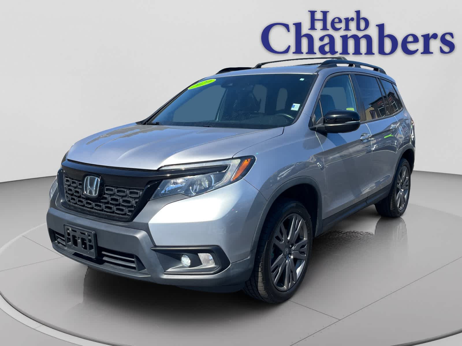 used 2020 Honda Passport car, priced at $19,495