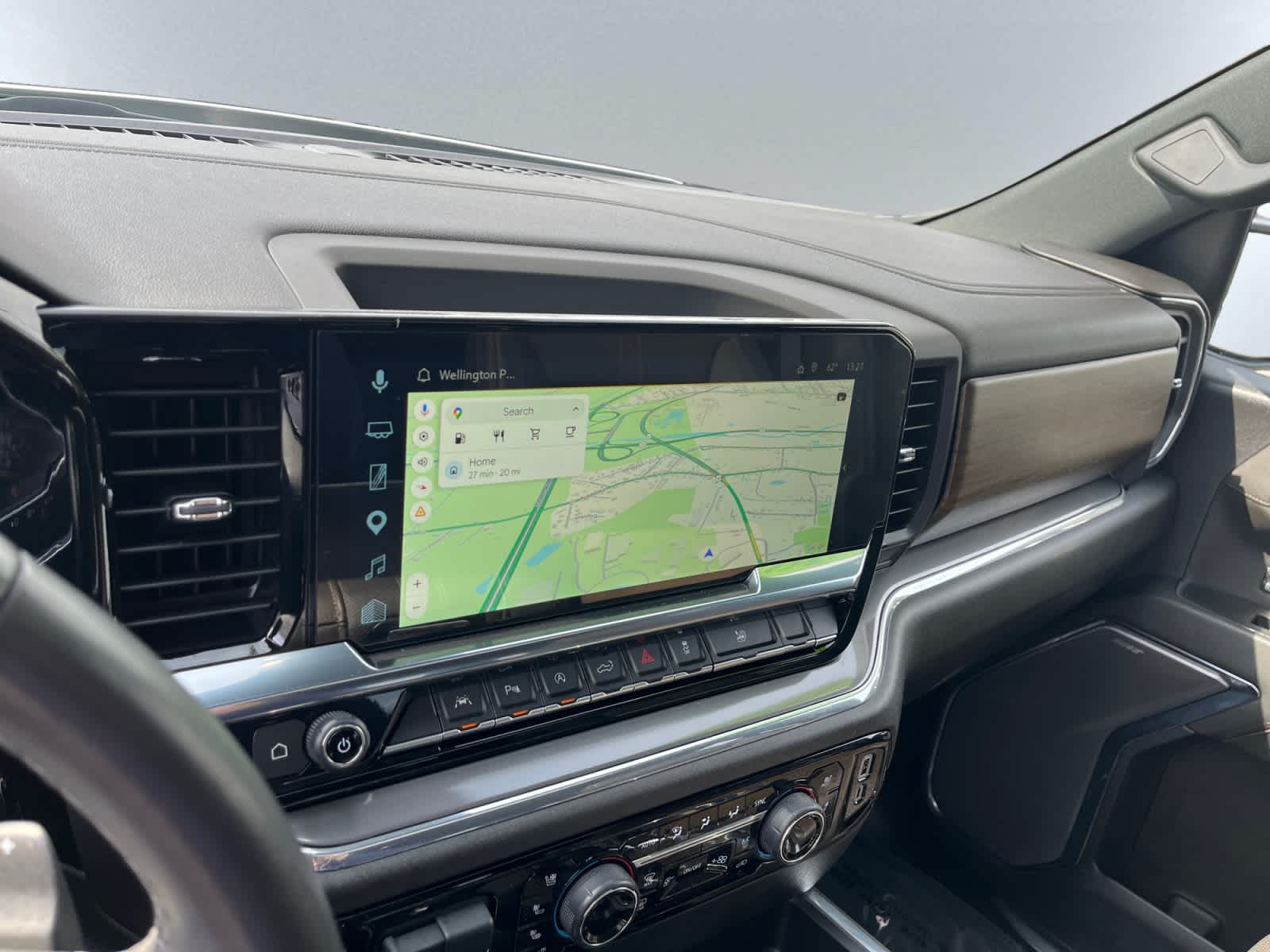 used 2024 Chevrolet Silverado 1500 car, priced at $51,385