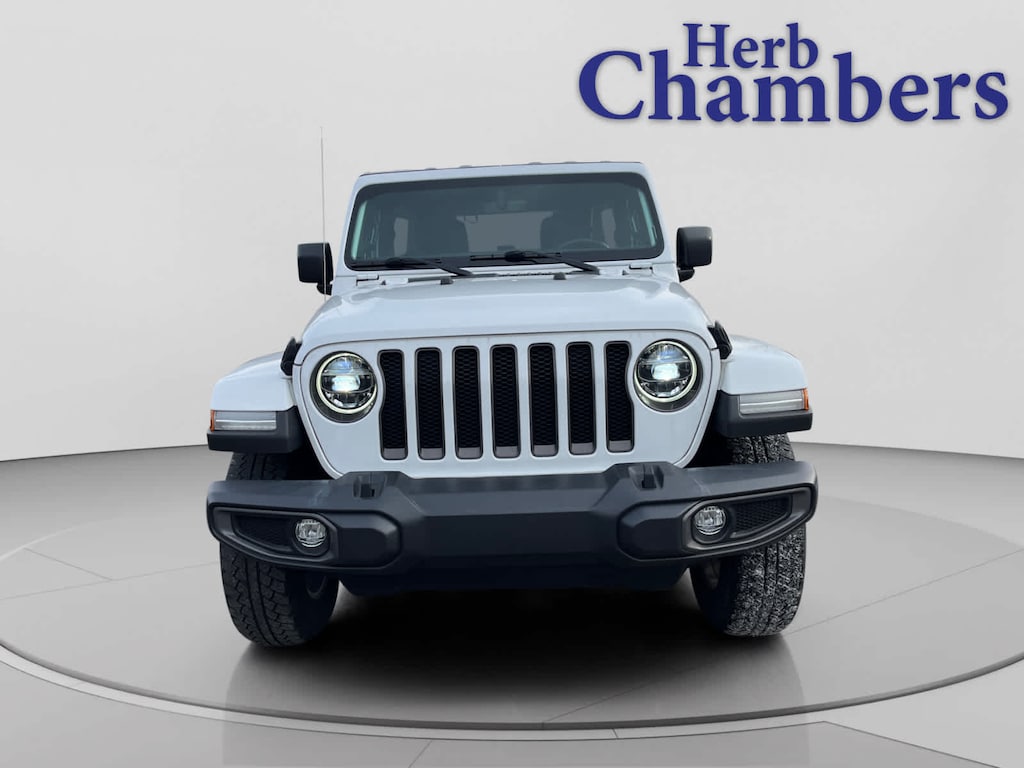 Used 2021 Jeep Wrangler Unlimited 80th Anniversary SUV