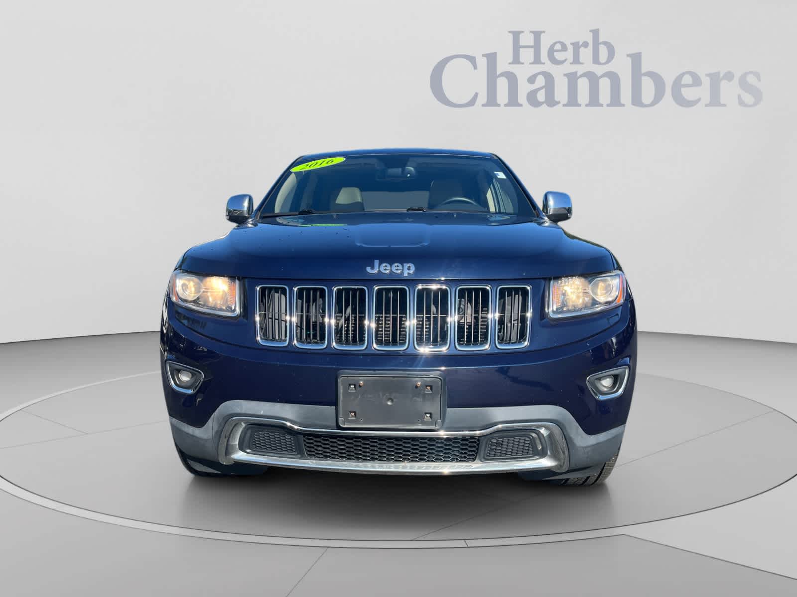 Used 2016 Jeep Grand Cherokee Limited with VIN 1C4RJFBG1GC357732 for sale in Millbury, MA