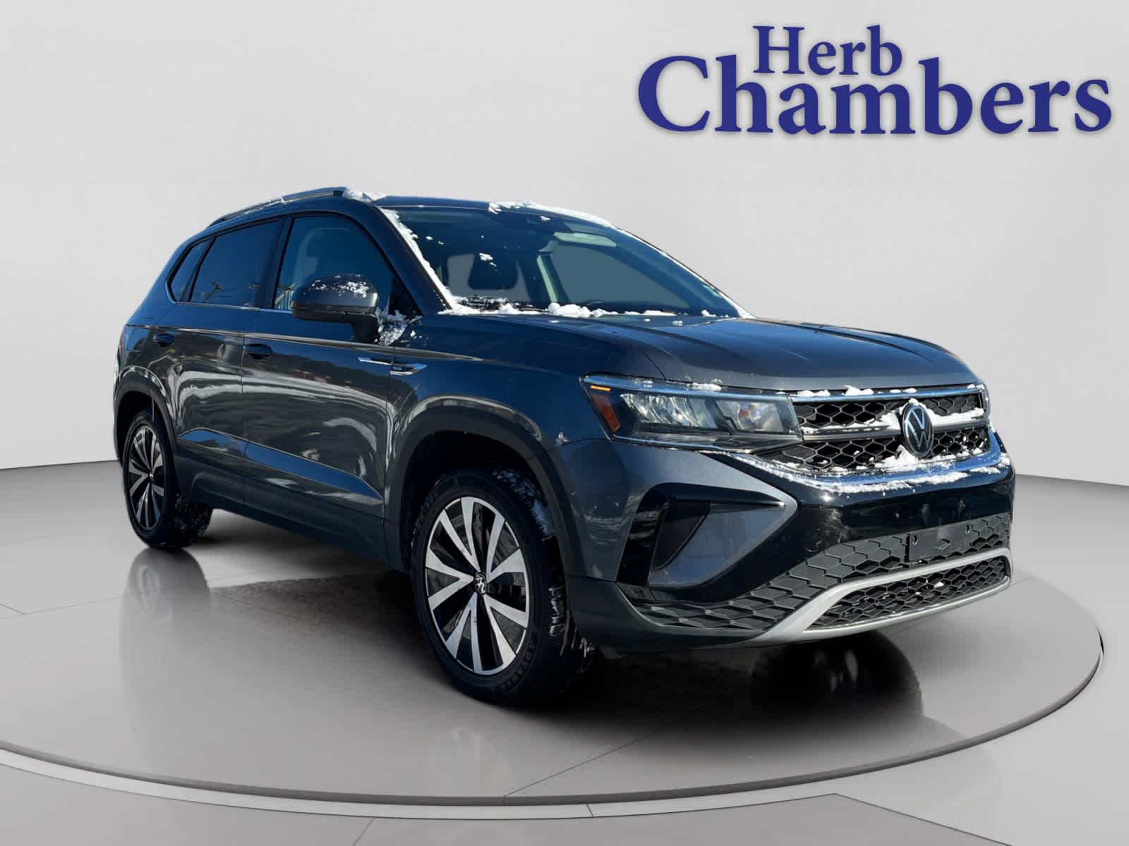 used 2023 Volkswagen Taos car, priced at $20,391
