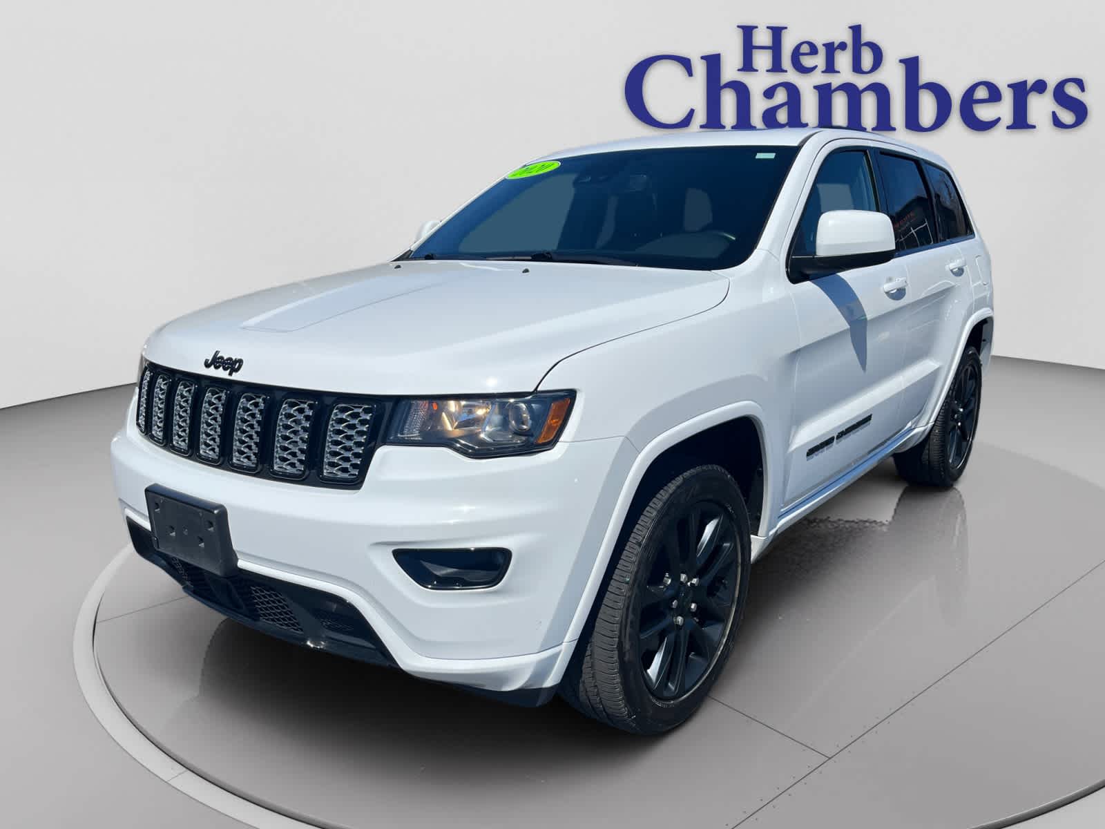used 2020 Jeep Grand Cherokee car, priced at $20,739