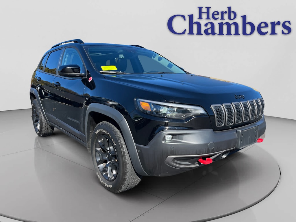 Certified 2023 Jeep Cherokee Trailhawk SUV