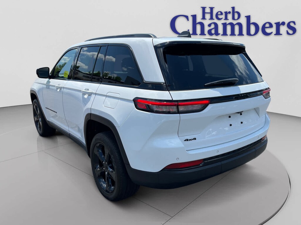 Certified 2023 Jeep Grand Cherokee Altitude SUV
