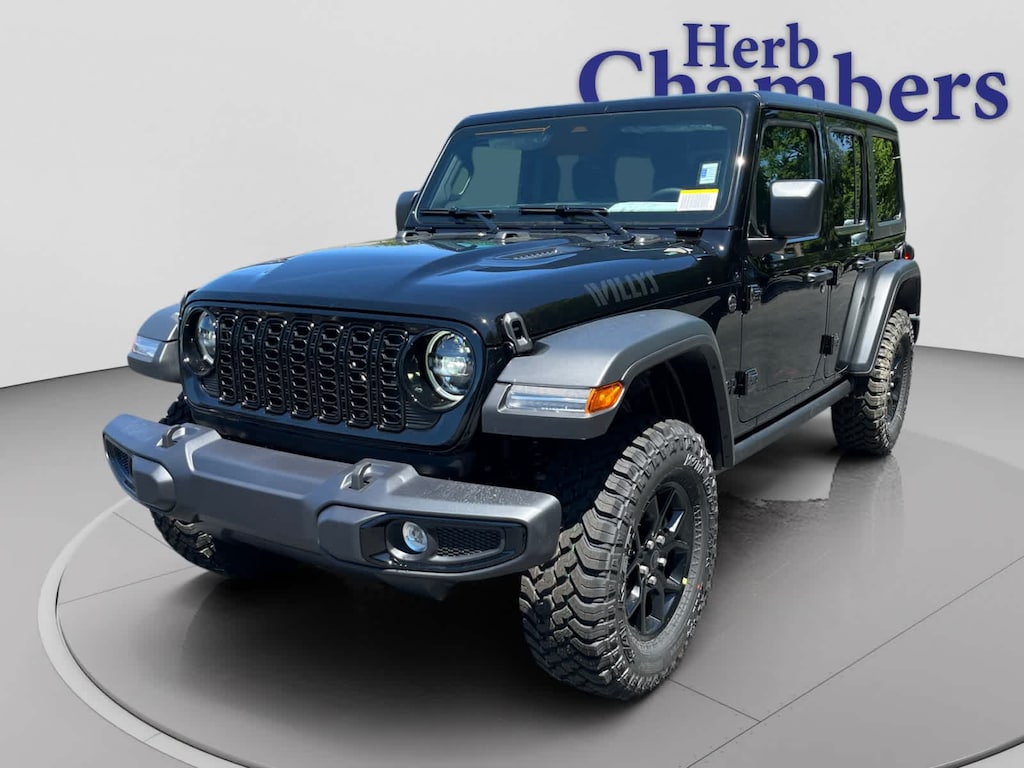 New 2026 Jeep Wrangler 4-DOOR WILLYS Sport Utility