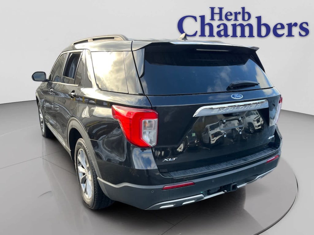 Used 2024 Ford Explorer XLT SUV