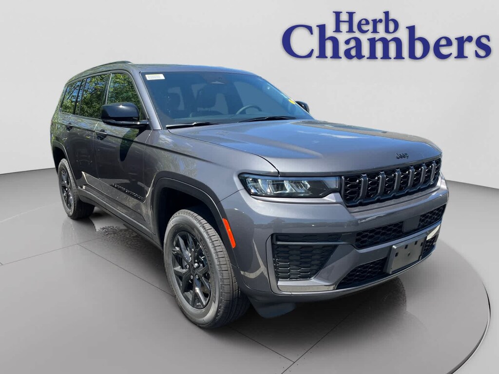 New 2026 Jeep Grand Cherokee L LAREDO ALTITUDE 4X4 Sport Utility