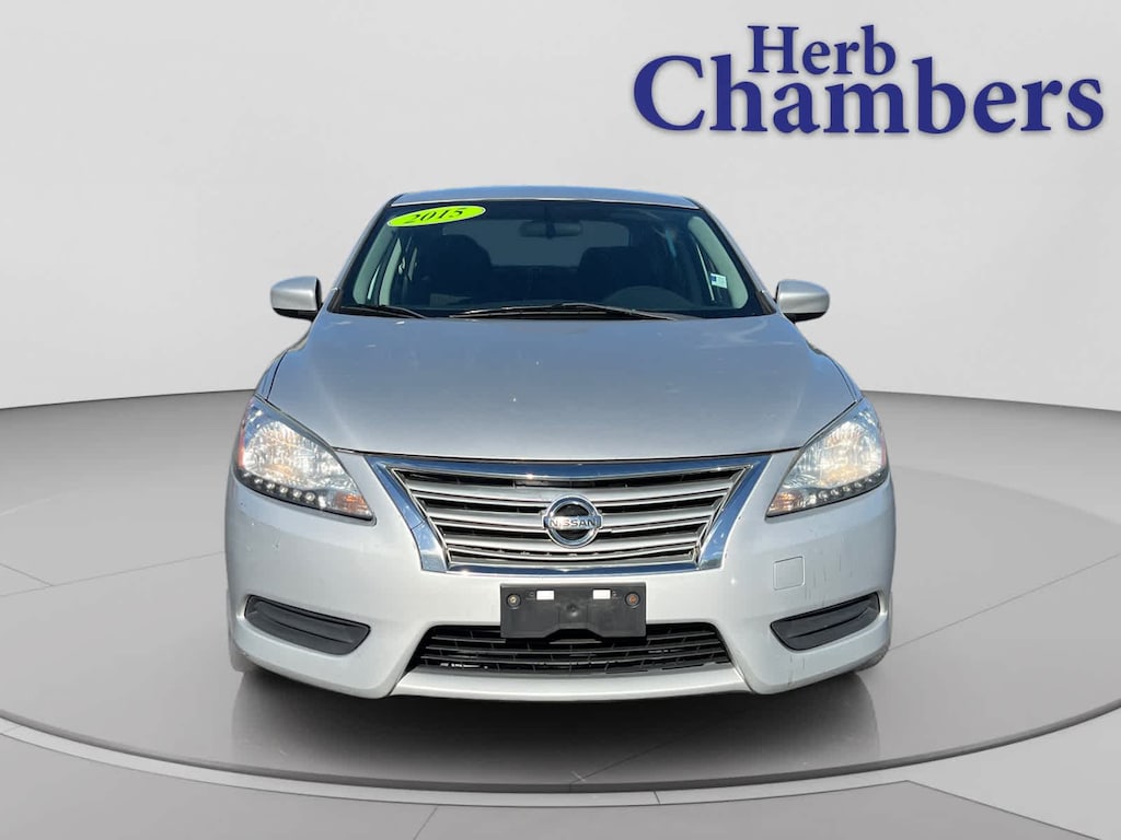Used 2015 Nissan Sentra SV Sedan
