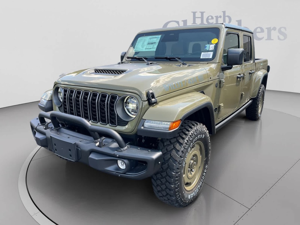 New 2026 Jeep Gladiator WILLYS '41 4X4 Pickup