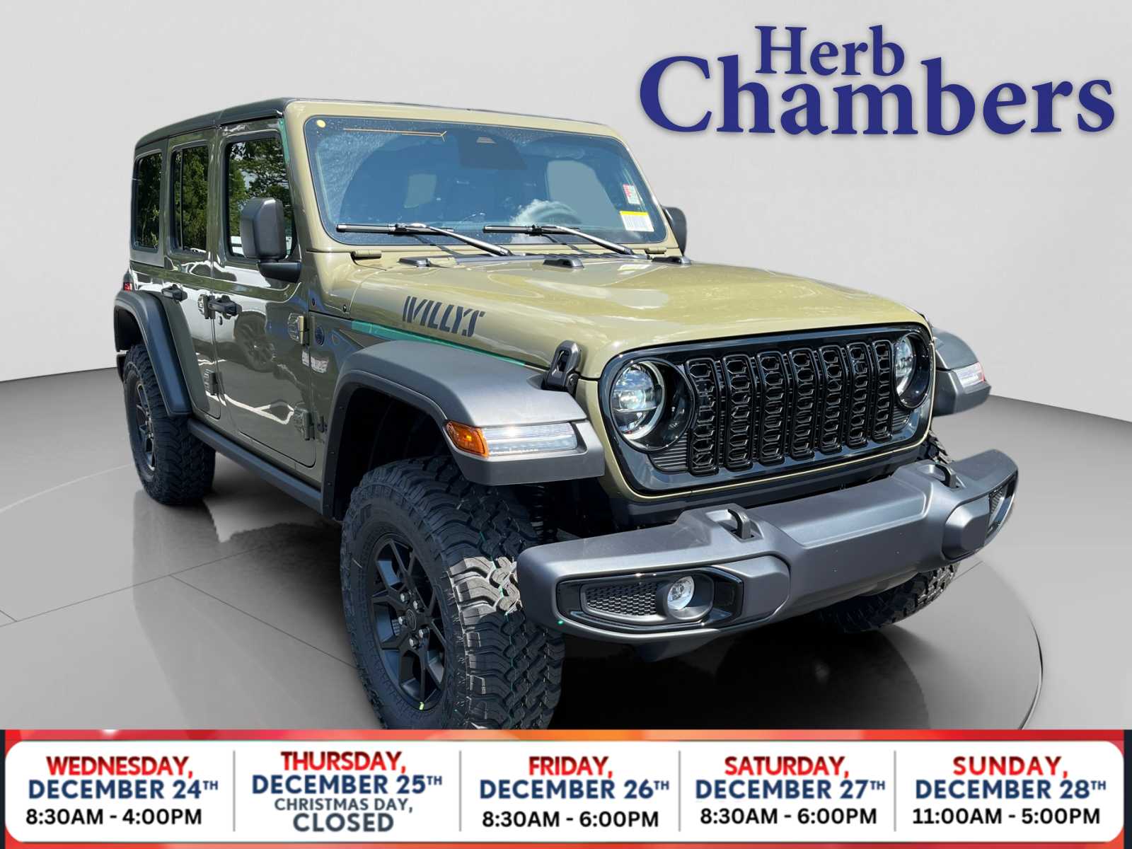 2025 Jeep Wrangler 4-Door Willys's photo