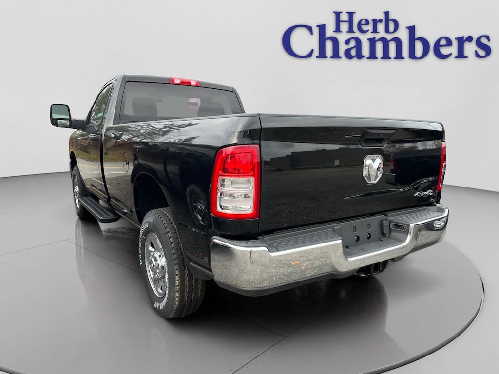 New 2024 Ram 2500 TRADESMAN REGULAR CAB 4X4 8' BOX Pickup