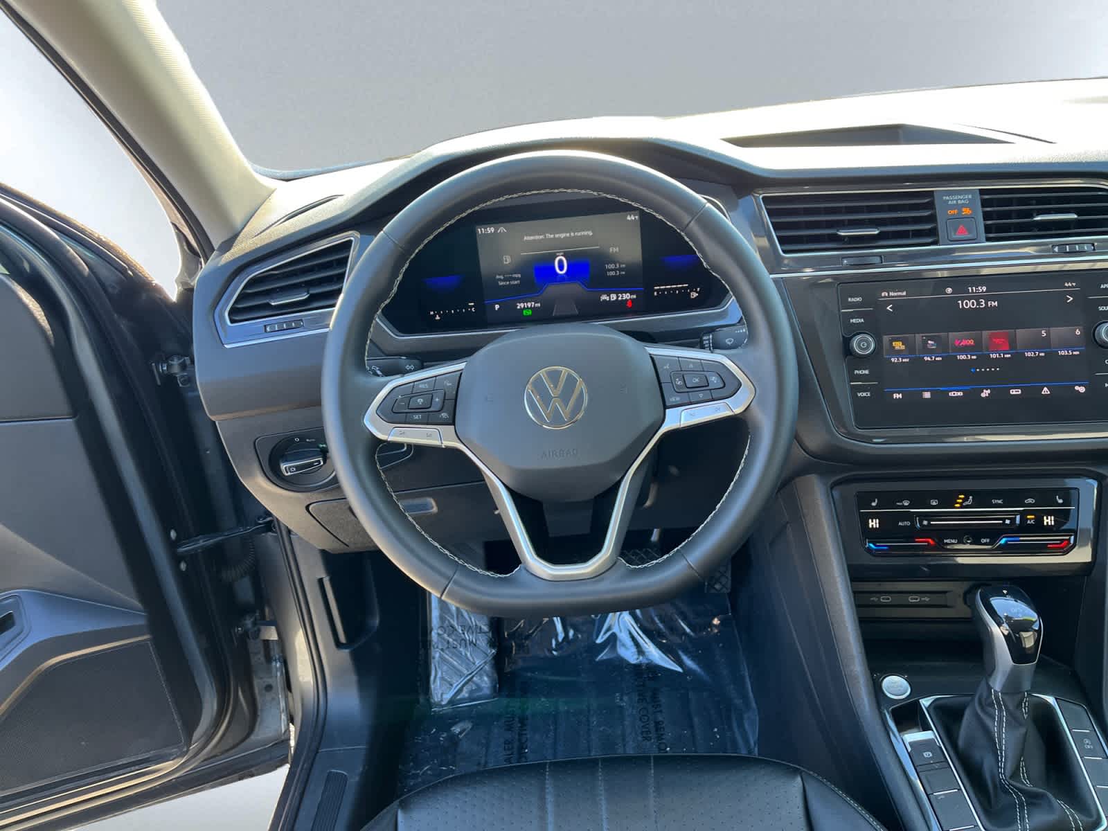 used 2022 Volkswagen Tiguan car, priced at $22,996