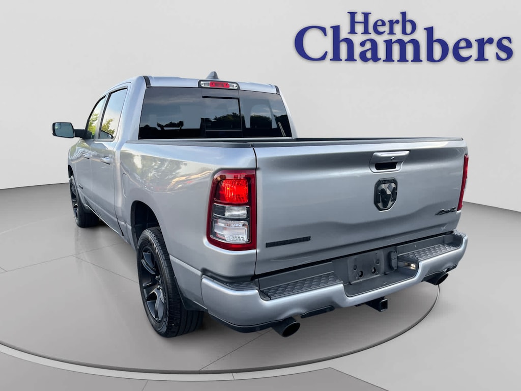 Used 2021 Ram 1500 Big Horn 4x4 Crew Cab 57 Box Truck Crew Cab