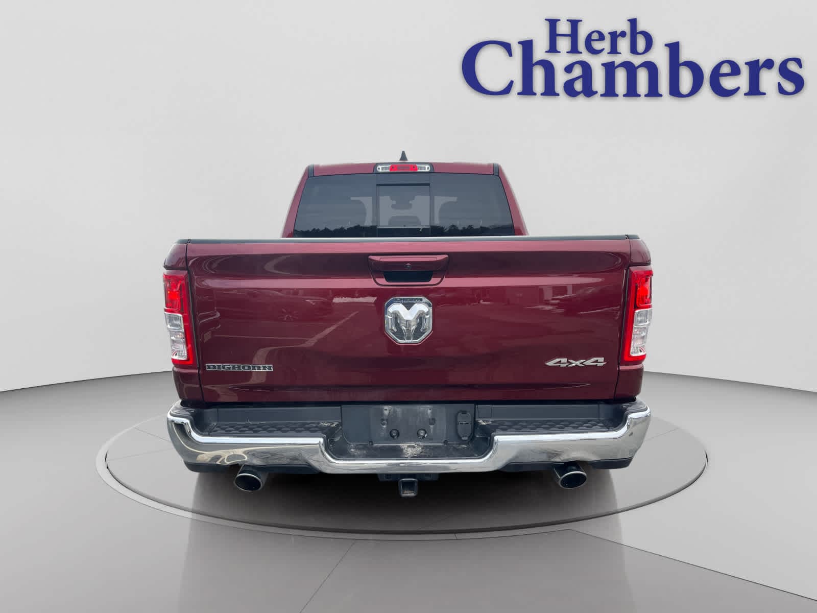 used 2022 Ram 1500 car, priced at $36,547
