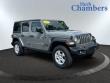 Certified 2022 Jeep Wrangler Unlimited Sport S SUV