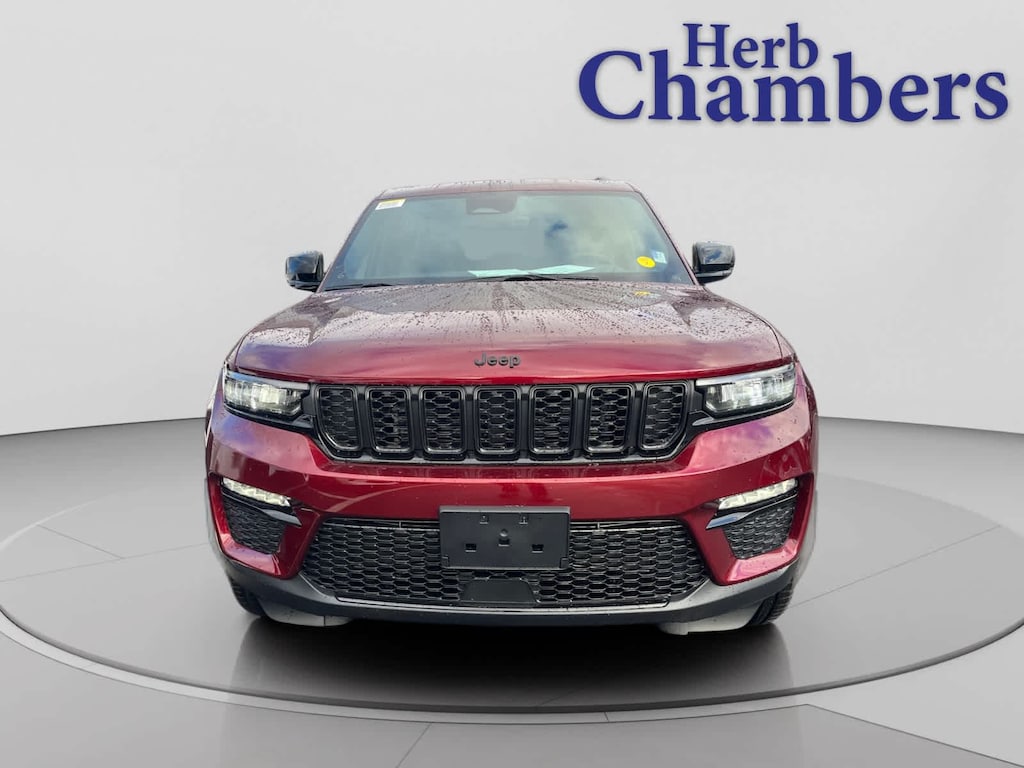 New 2025 Jeep Grand Cherokee LIMITED 4X4 Sport Utility