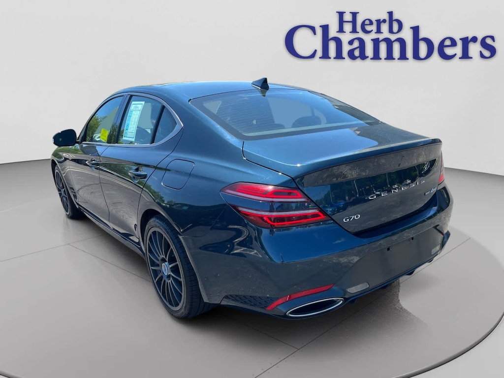 Used 2022 Genesis G70 3.3T Sedan