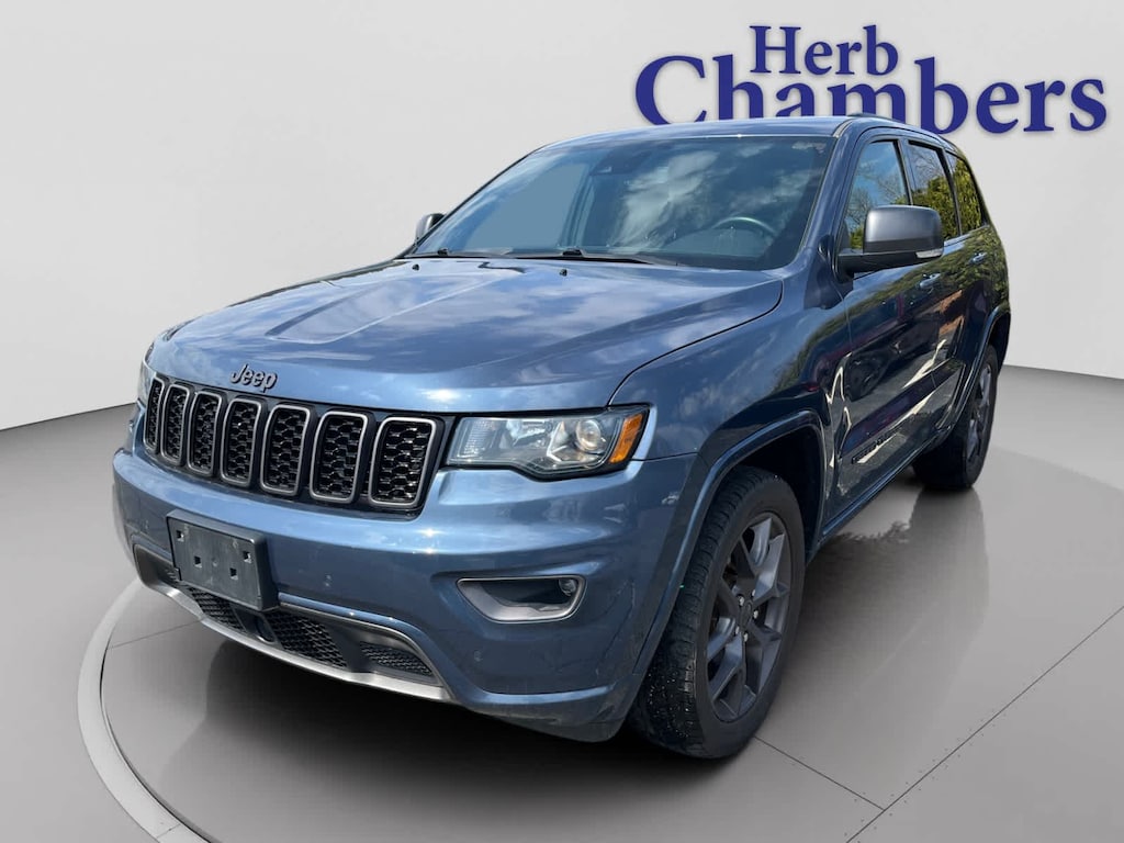 Used 2021 Jeep Grand Cherokee 80th Anniversary SUV