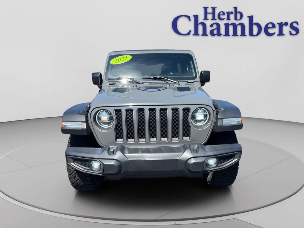 Used 2021 Jeep Wrangler Unlimited Rubicon SUV