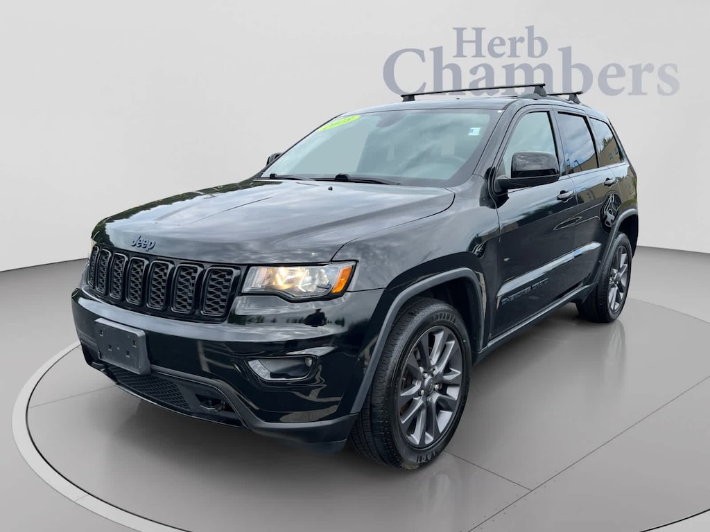 Certified 2018 Jeep Grand Cherokee Upland SUV