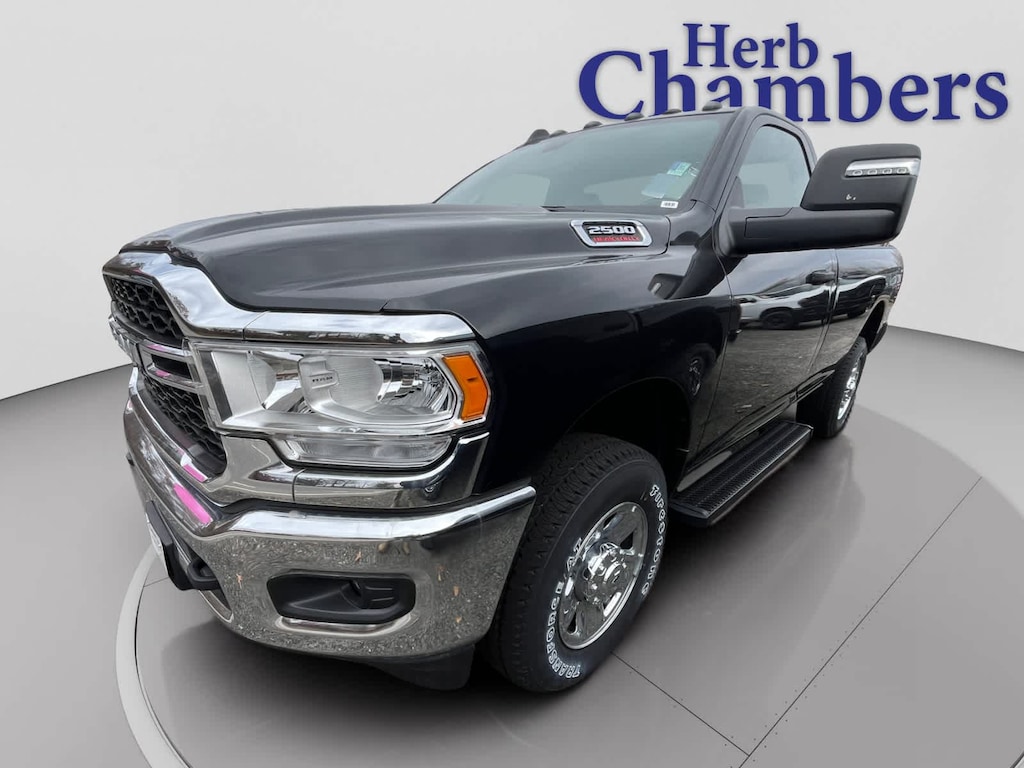 New 2024 Ram 2500 TRADESMAN REGULAR CAB 4X4 8' BOX Pickup