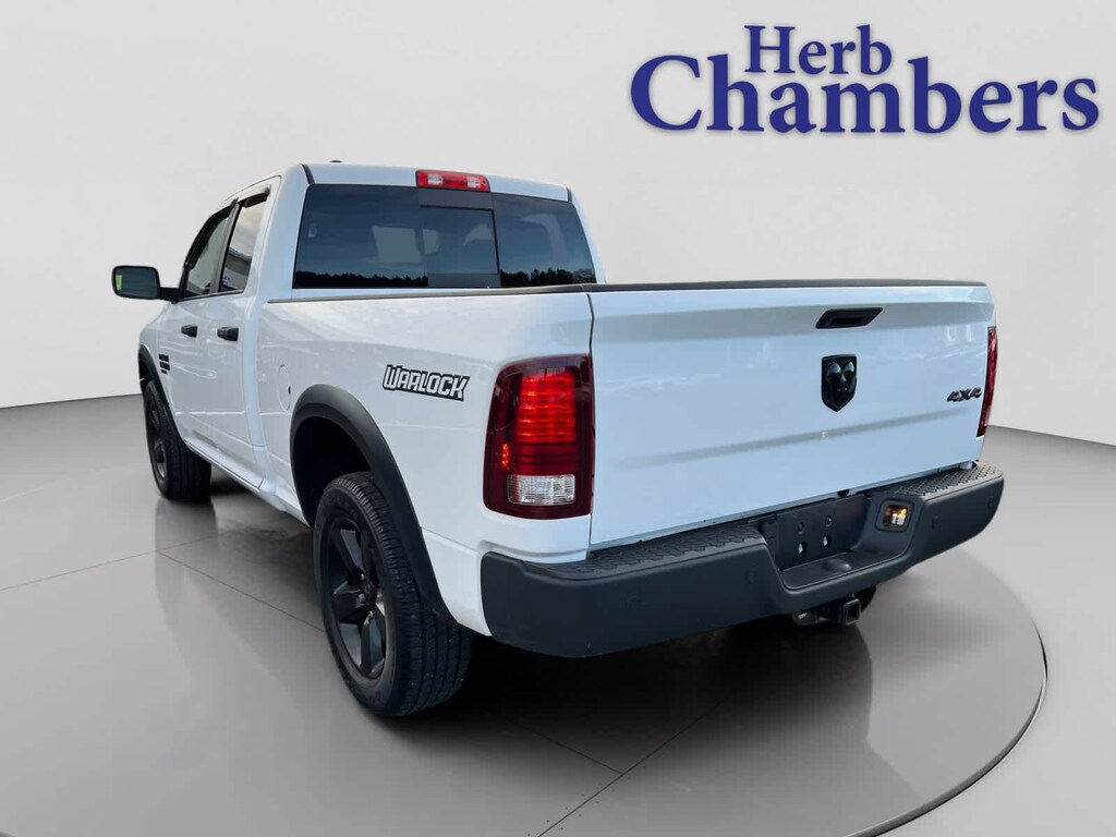 Used 2020 Ram 1500 Classic Warlock 4x4 Quad Cab 64 Box Truck Quad Cab