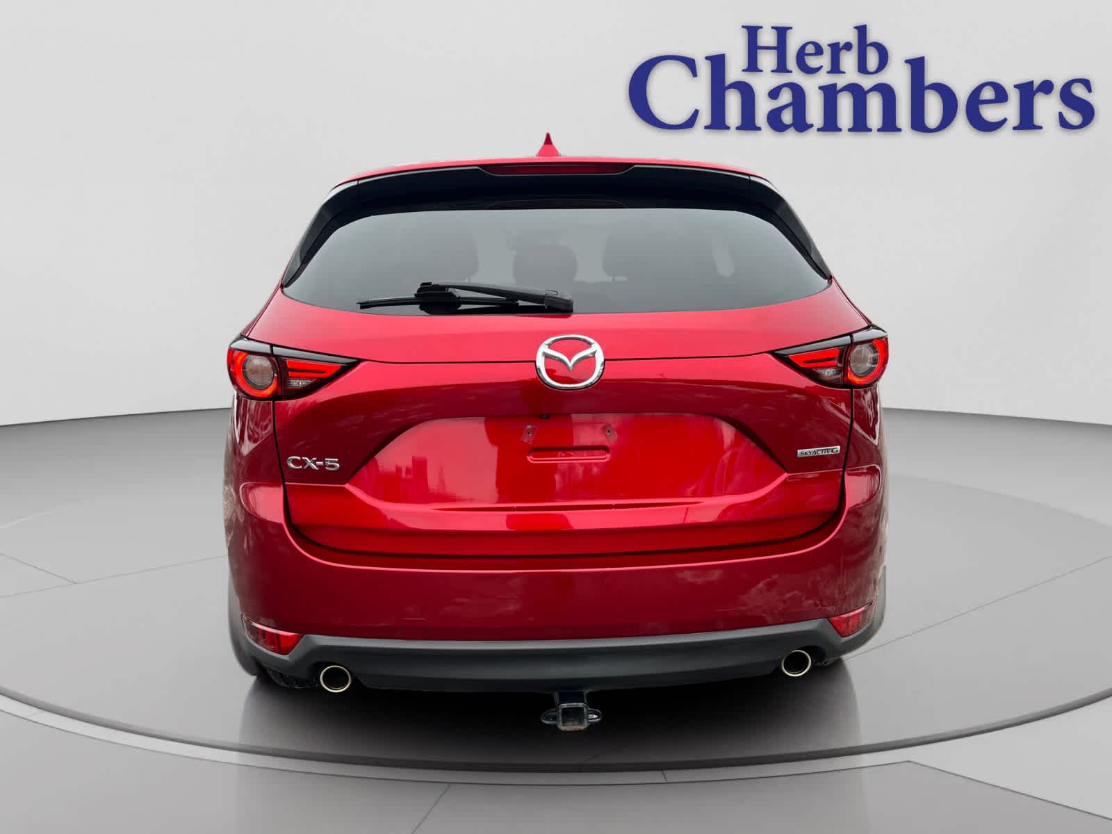 used 2020 Mazda CX-5 car, priced at $19,326