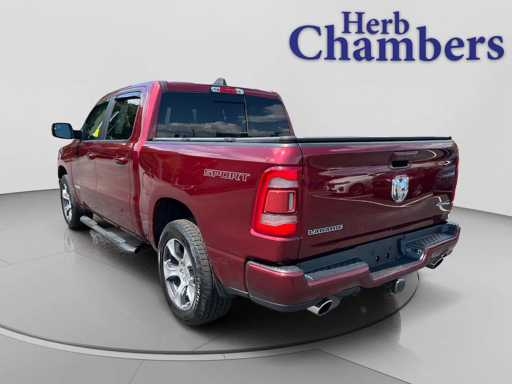 Certified 2023 Ram 1500 Laramie 4x4 Crew Cab 57 Box Truck Crew Cab