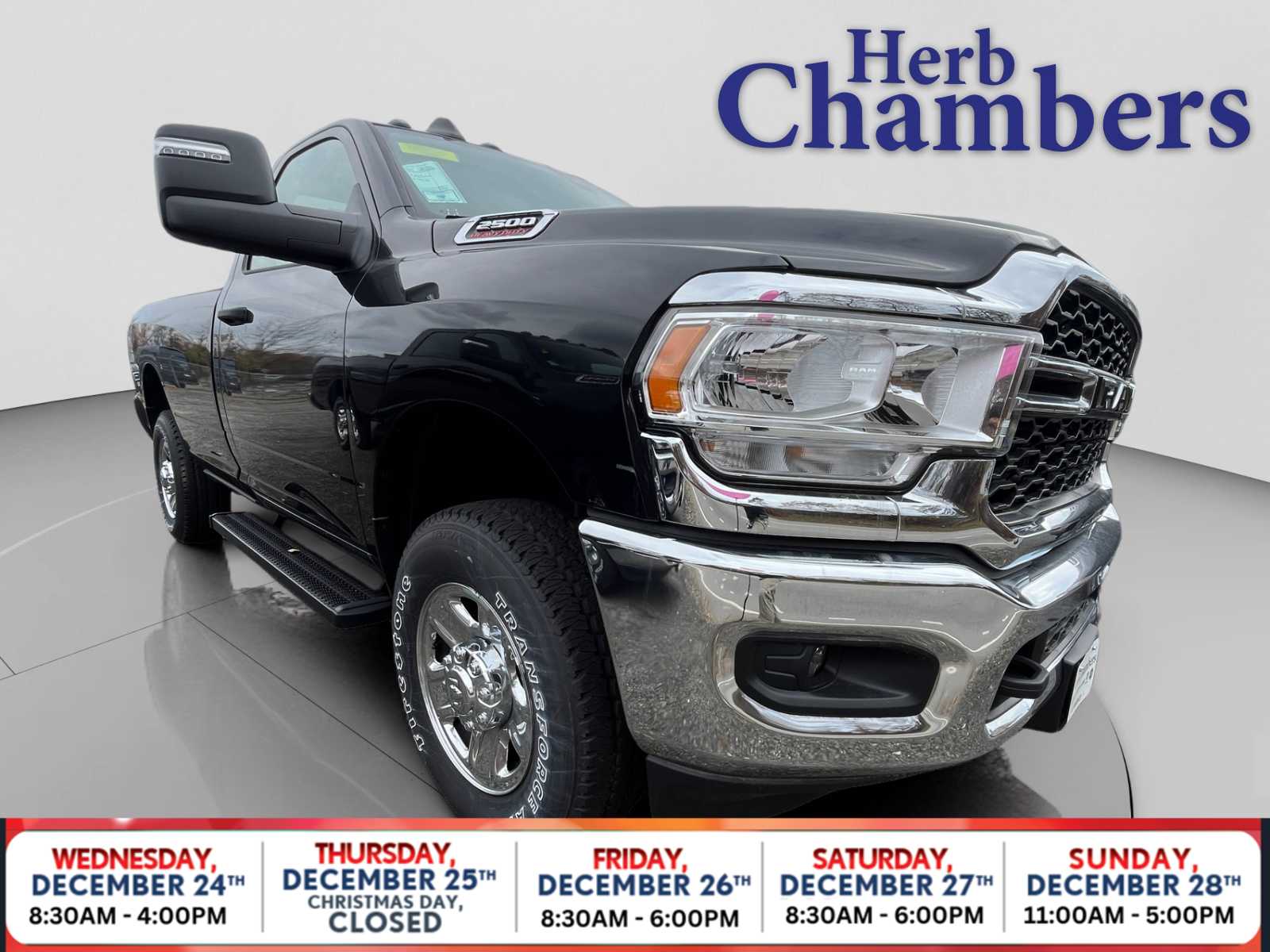 2024 RAM Ram 2500 Pickup Tradesman's photo