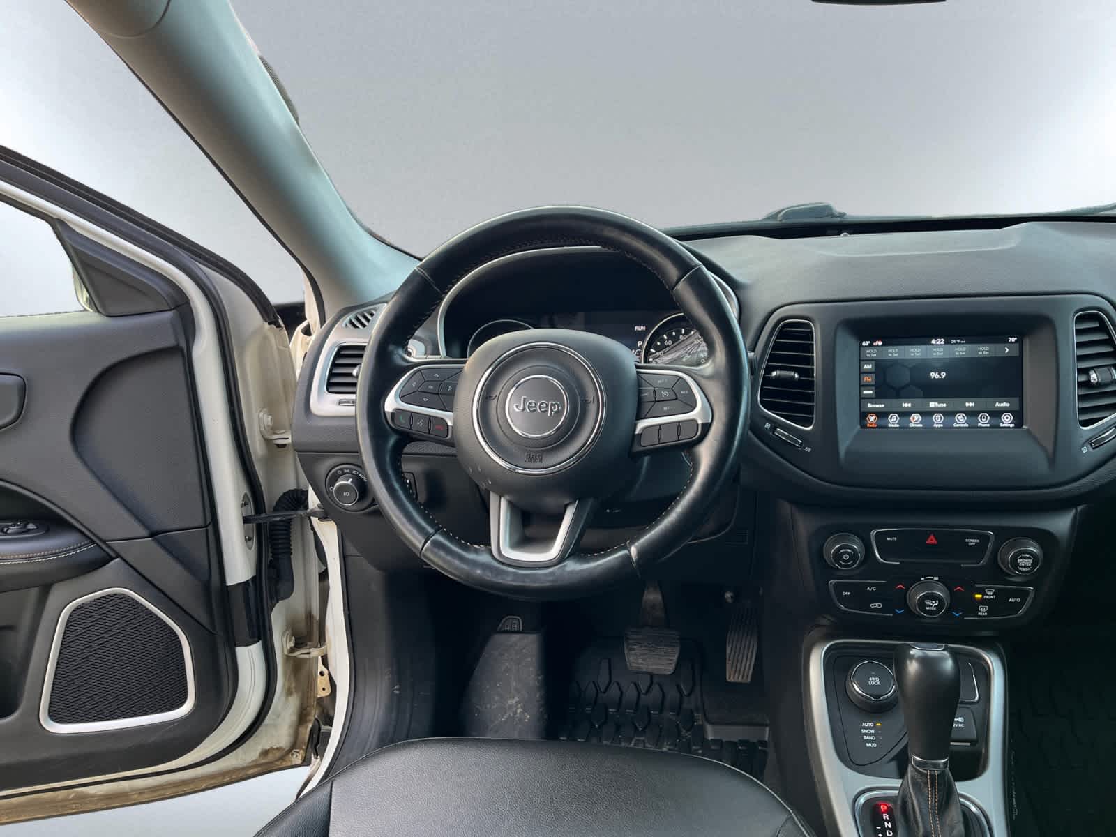 used 2021 Jeep Compass car, priced at $17,810