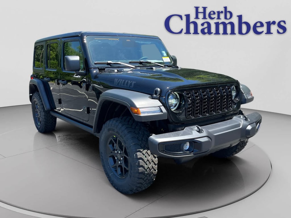 New 2026 Jeep Wrangler 4-DOOR WILLYS Sport Utility