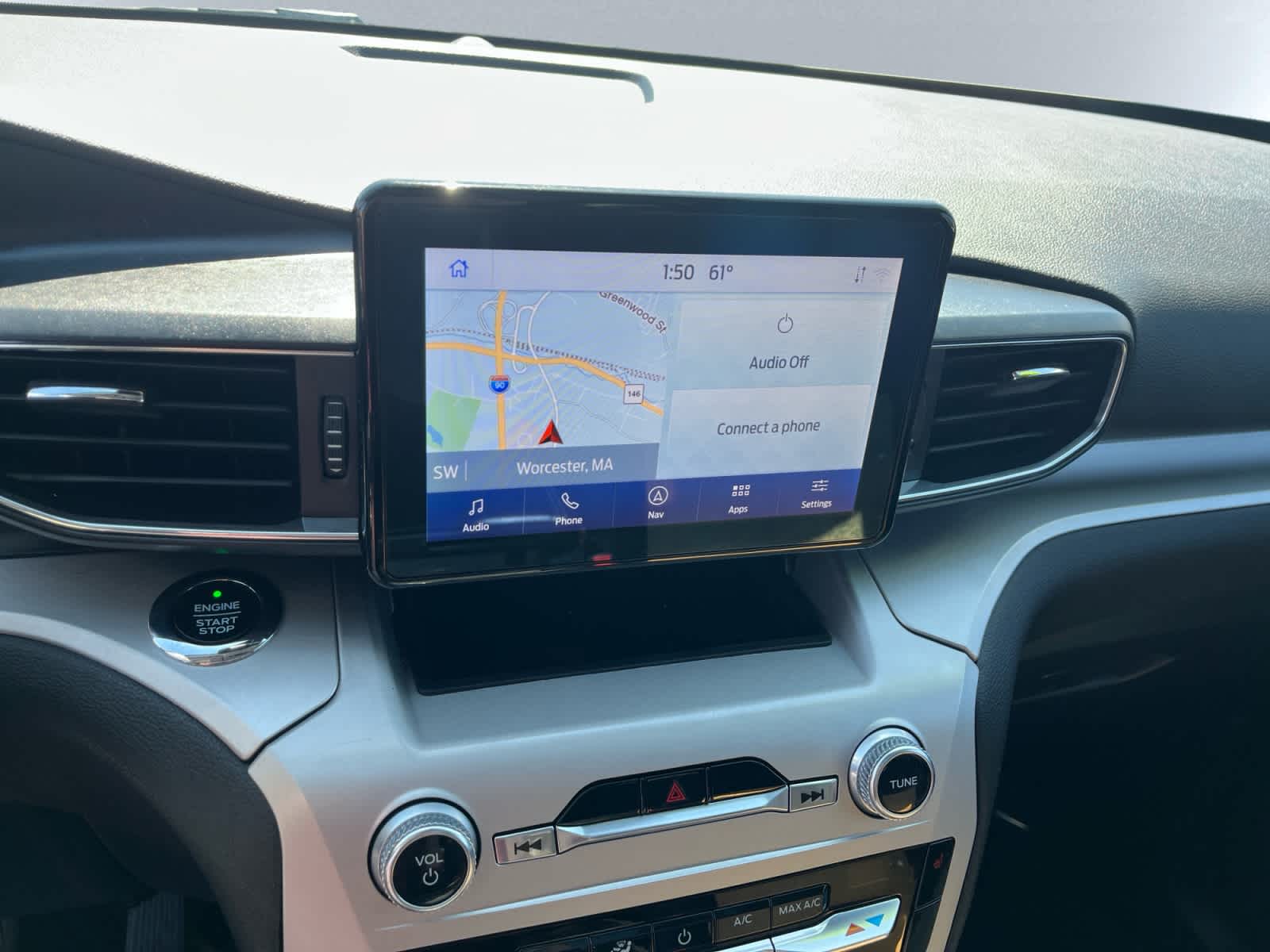 used 2021 Ford Explorer car, priced at $24,469