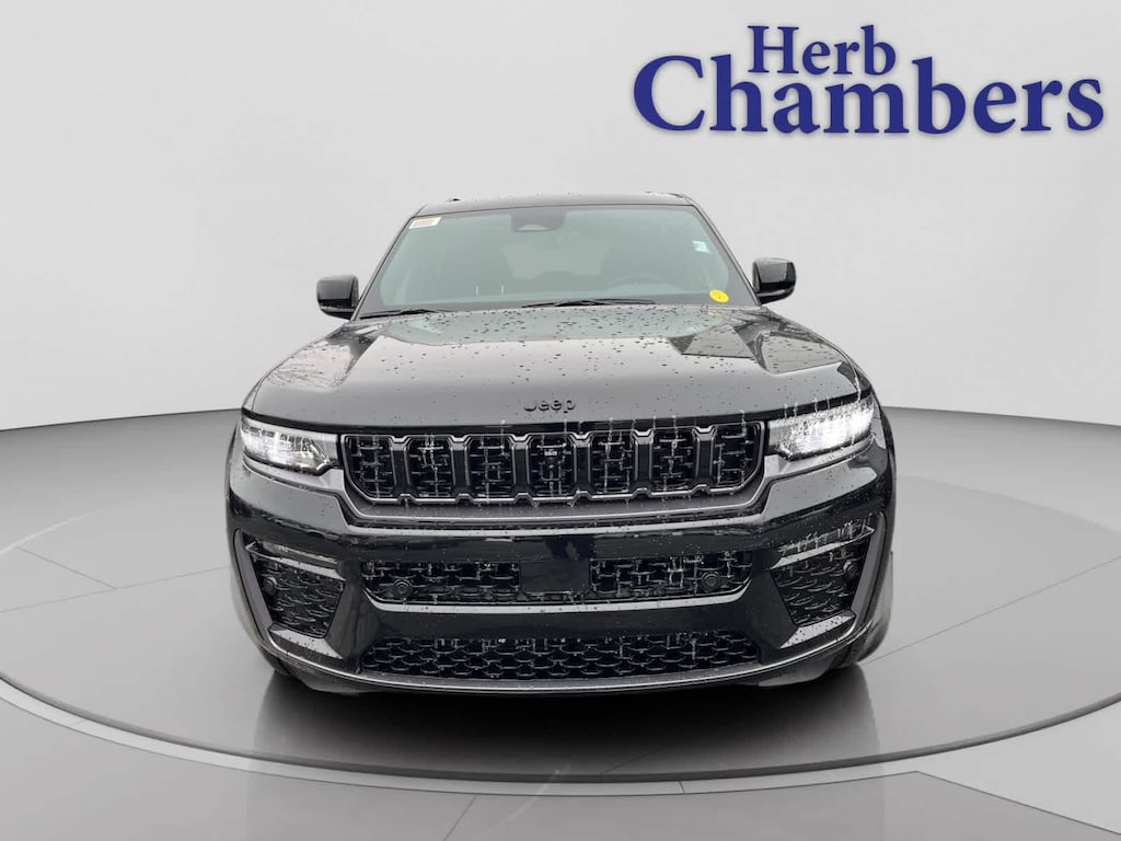 New 2026 Jeep Grand Cherokee LIMITED RESERVE 4X4 Sport Utility