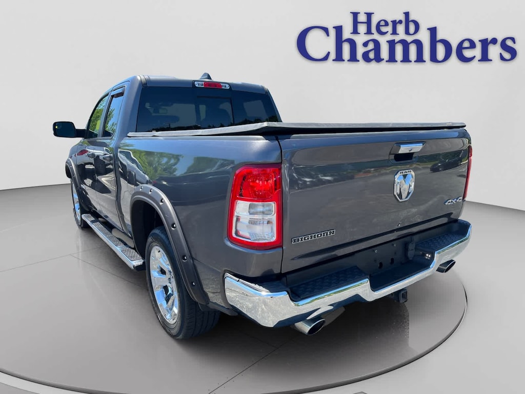 Used 2019 Ram All-New 1500 Big Horn/Lone Star 4x4 Quad Cab 64 Box Truck Quad Cab