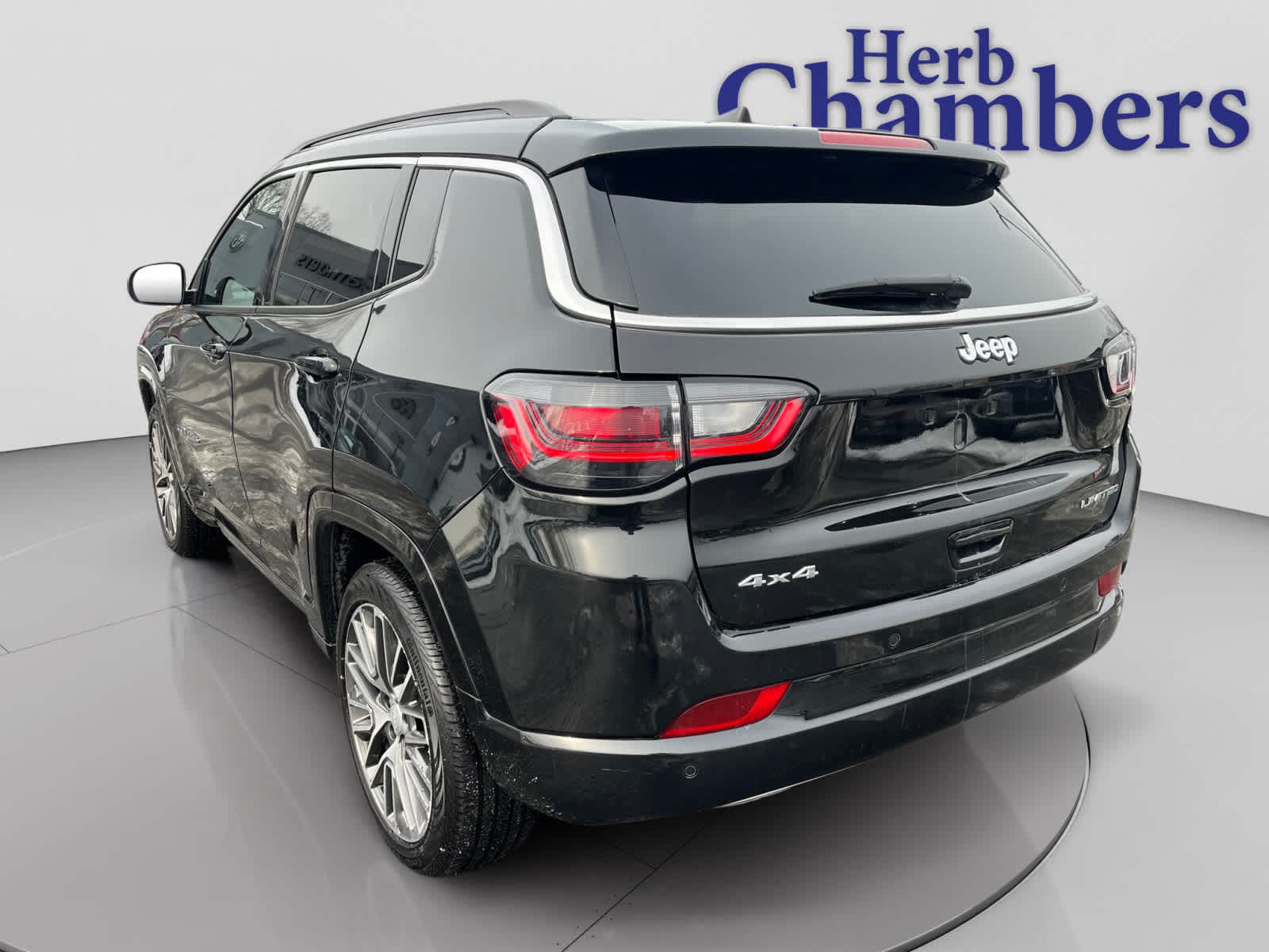 used 2023 Jeep Compass car, priced at $22,813