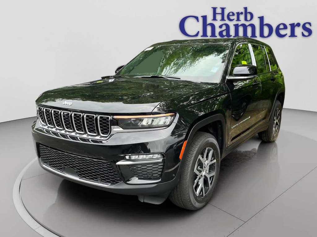 New 2025 Jeep Grand Cherokee LIMITED 4X4 Sport Utility